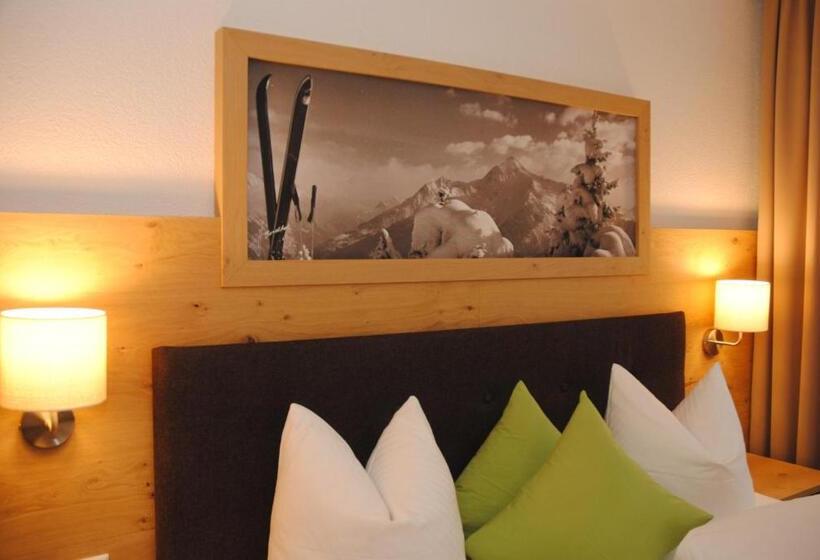 غرفة قياسية مزوَّدة بشُرفة, Gästehaus Rieser