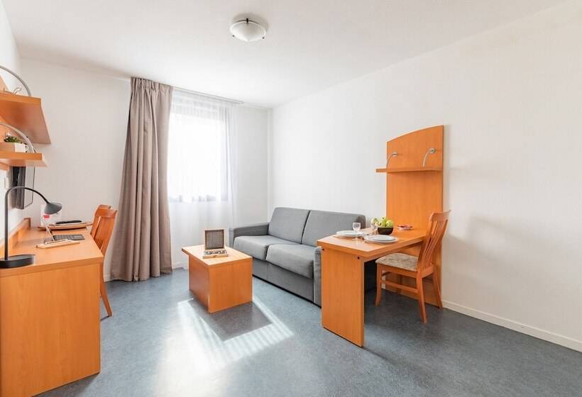 Апартаменты 1 Спальня, Appart’city Confort Lyon Gerland