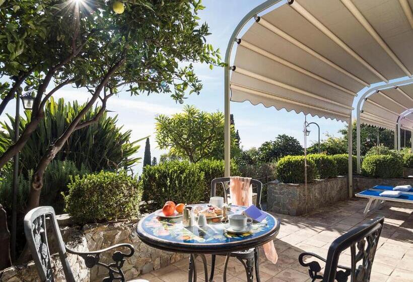 غرفة قياسية مطلّة علي البحر, Bel Soggiorno