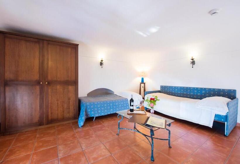 غرفة قياسية رباعية مطلة على البحر, Bel Soggiorno