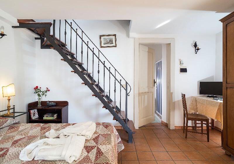 غرفة قياسية رباعية مطلة على البحر, Bel Soggiorno