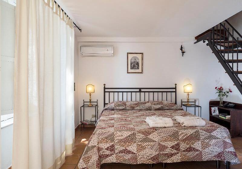 غرفة قياسية رباعية مطلة على البحر, Bel Soggiorno