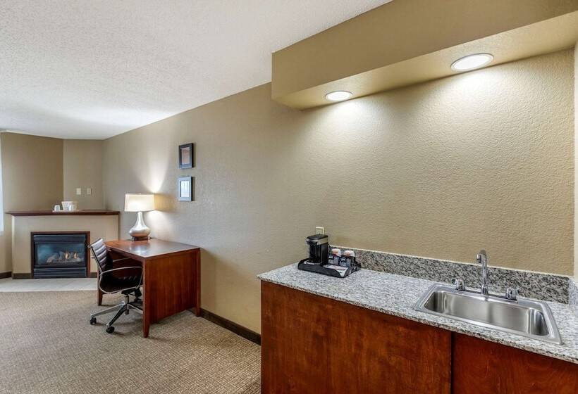 스위트, Comfort Inn & Suites Jackson   West Bend