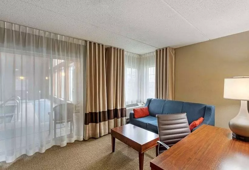 身障者適用スイートルーム, Comfort Inn & Suites Jackson   West Bend