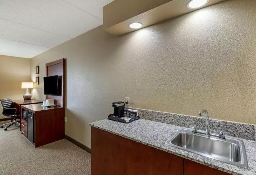 スイート, Comfort Inn & Suites Jackson   West Bend