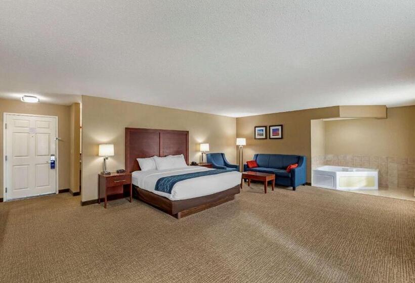 스탠다드 룸, Comfort Inn & Suites Jackson   West Bend