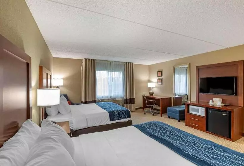 身障者適用スタンダードルーム, Comfort Inn & Suites Jackson   West Bend