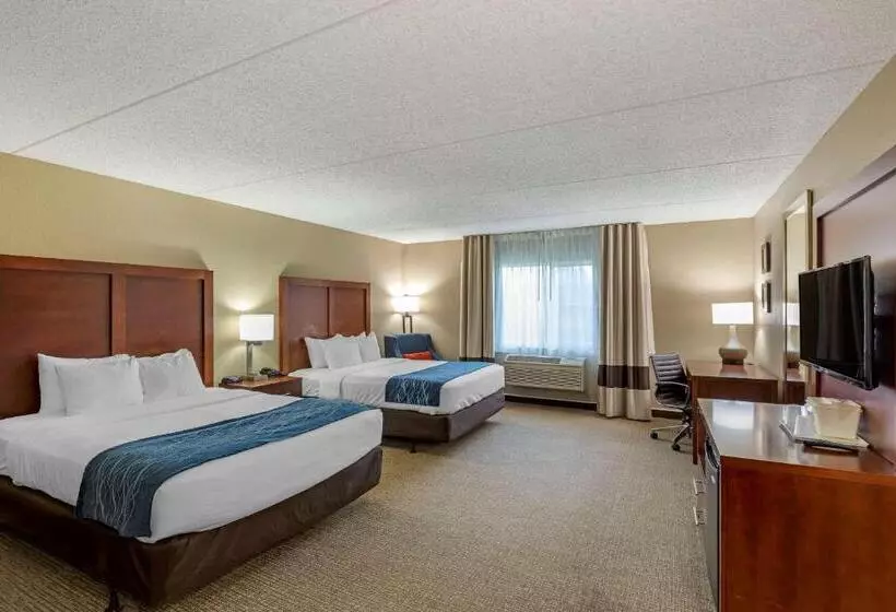 身障者適用スタンダードルーム, Comfort Inn & Suites Jackson   West Bend