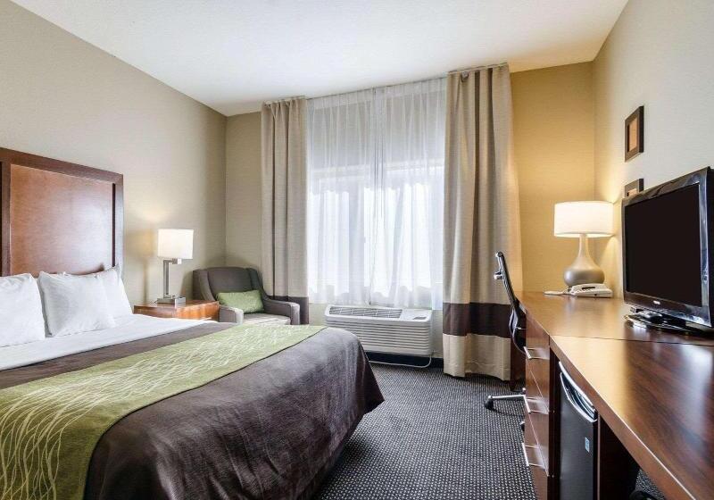 Стандартный Номер Кровать Кинг, Comfort Inn Garden City