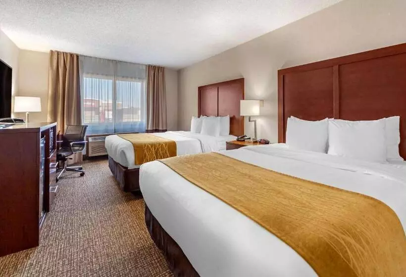 اتاق لوکس, Comfort Inn Grand Island North
