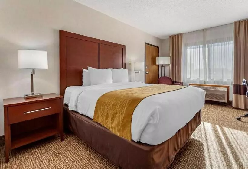اتاق استاندارد برای معلولان, Comfort Inn Grand Island North