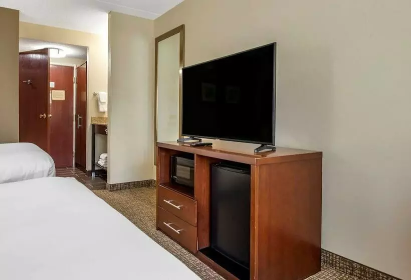 ２ダブルベッドのスタンダードルーム, Comfort Inn Meadowlands