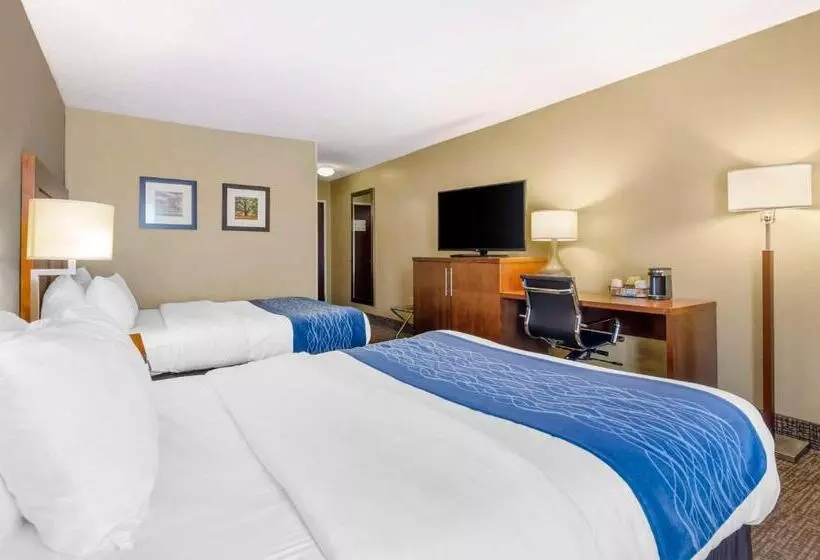 Standard-huone, Comfort Inn & Suites Christiansburg I 81