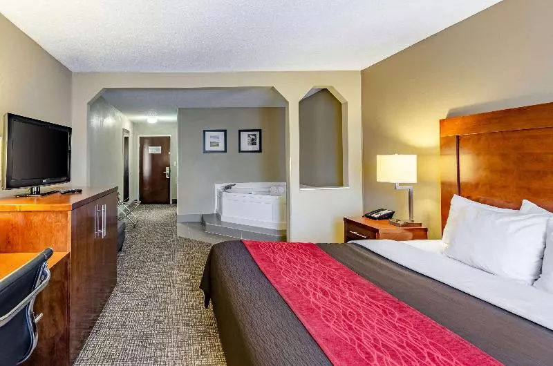 Sviitti King-vuode, Comfort Inn & Suites Christiansburg I 81