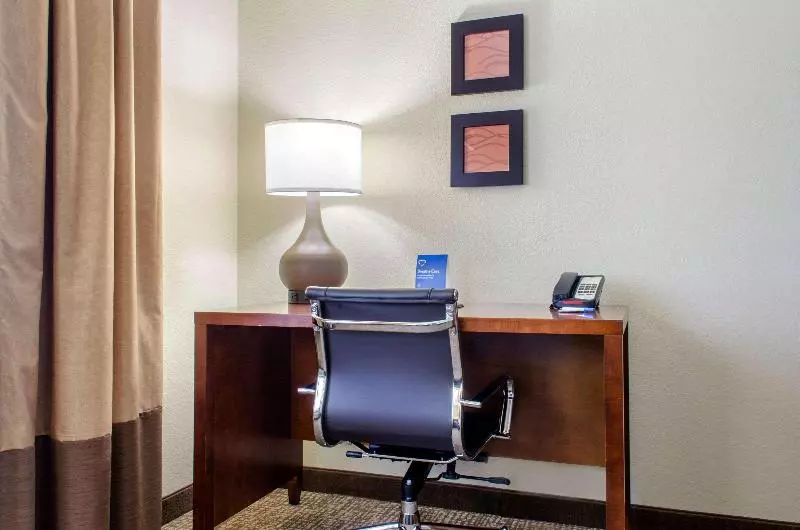 スタンダードルーム, Comfort Inn & Suites Covington   Mandeville