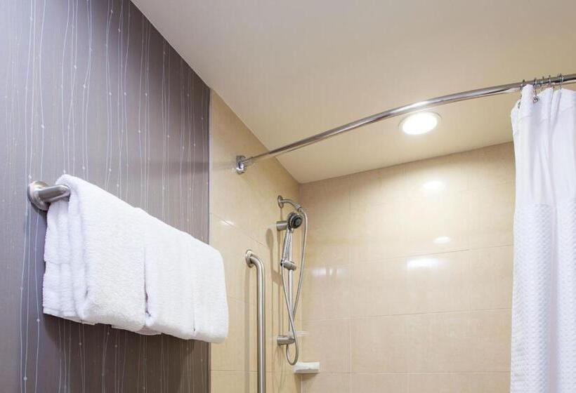 Стандартный Номер Кровать Кинг, Courtyard Binghamton