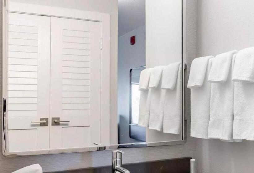 غرفة قياسية سرير كينج, Courtyard Burlington Williston