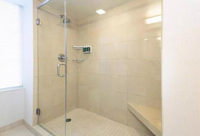 اتاق استاندارد با تخت بزرگ, Courtyard By Marriott Charlottesville   University Medical Center