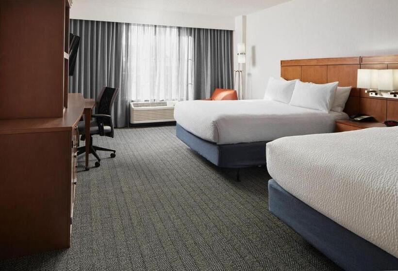 标准间, Courtyard By Marriott Charlottesville   University Medical Center