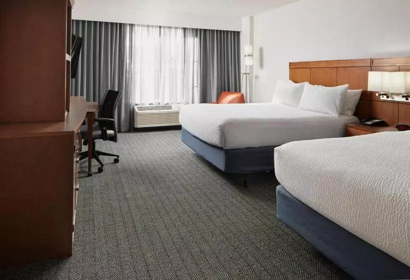 اتاق استاندارد, Courtyard By Marriott Charlottesville   University Medical Center