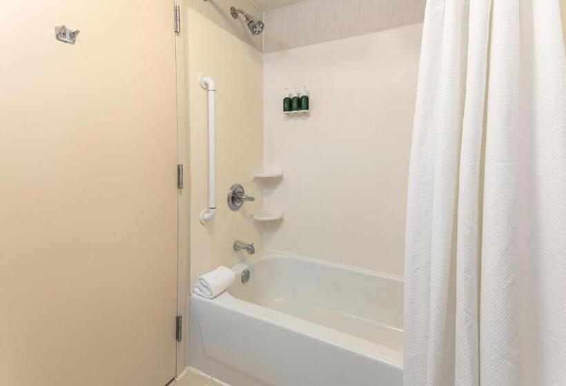 带大床的套房, Courtyard By Marriott Charlottesville   University Medical Center