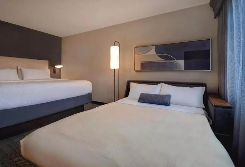 キングサイズベッドのスタンダードルーム, Courtyard By Marriott Cincinnati Airport