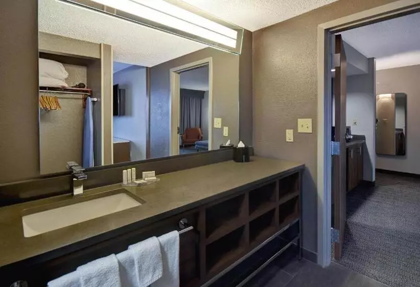キングサイズベッドのスイートルーム, Courtyard By Marriott Cincinnati Airport