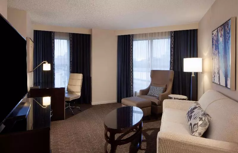 سوئیت با تخت بزرگ, Hilton Alexandria Old Town