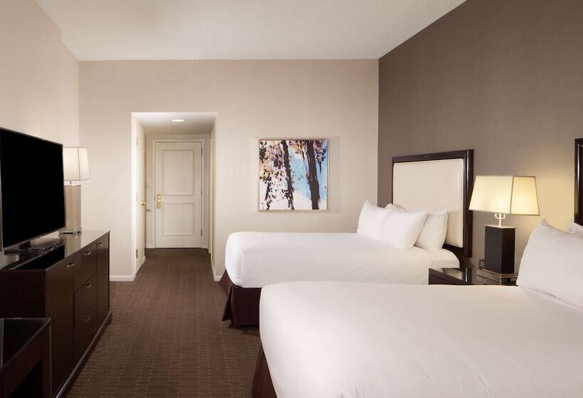 Номер Стандарт 2 Двуспальные Кровати, Hilton Alexandria Old Town