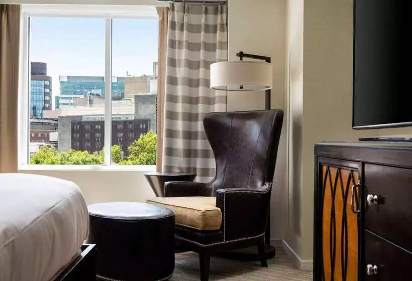 اتاق استاندارد با 2 تخت دوبل, Hilton Alexandria Old Town