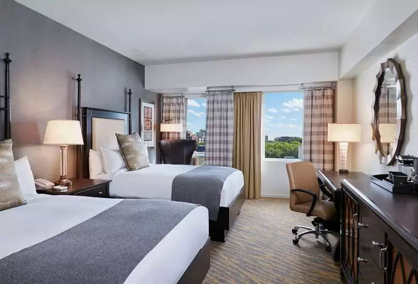 اتاق استاندارد با 2 تخت دوبل, Hilton Alexandria Old Town