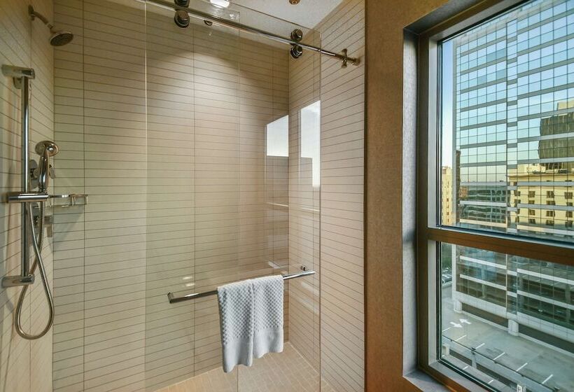 스탠다드 룸 더블 침대 2개, Hilton Dallas/park Cities