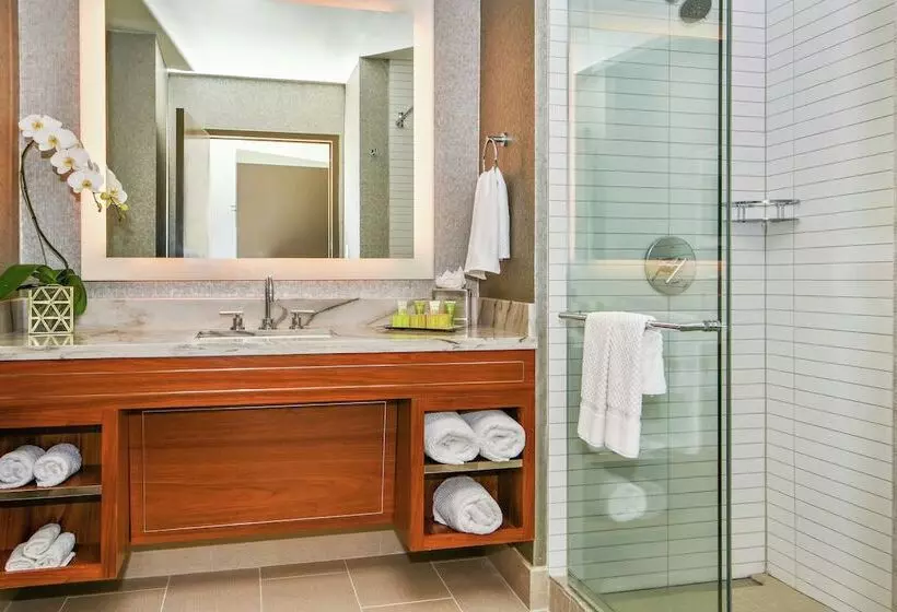 اتاق استاندارد با 2 تخت دوبل, Hilton Dallas/park Cities
