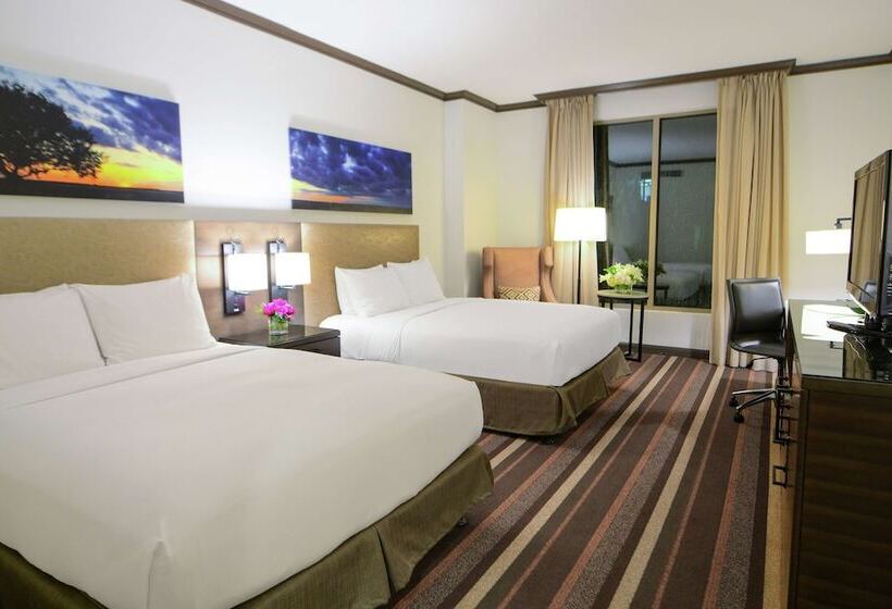 스탠다드 룸 더블 침대 2개, Hilton Dallas/park Cities