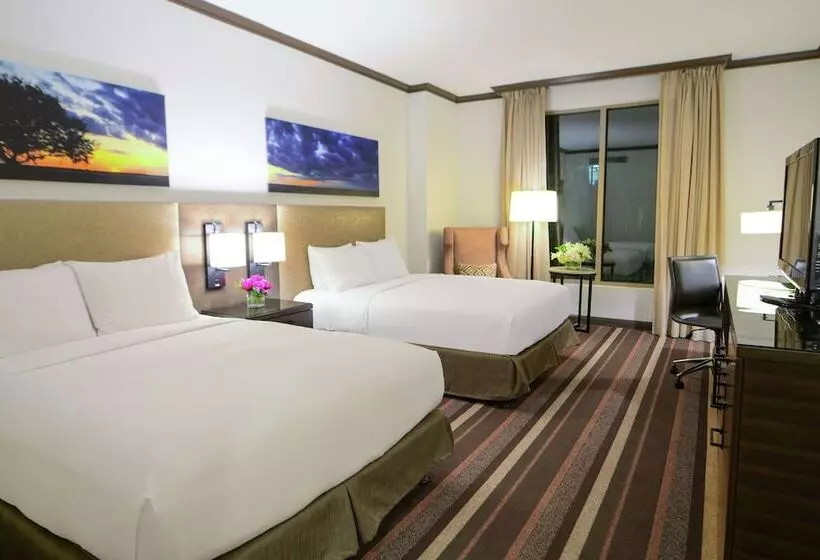 اتاق استاندارد با 2 تخت دوبل, Hilton Dallas/park Cities