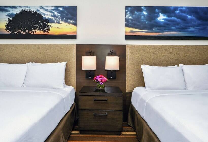 스탠다드 룸 더블 침대 2개, Hilton Dallas/park Cities