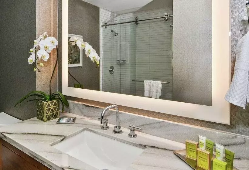 اتاق استاندارد با 2 تخت دوبل, Hilton Dallas/park Cities