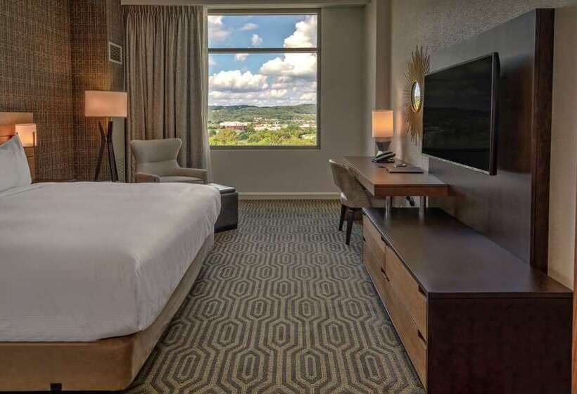 스탠다드 룸, Hilton Dallas/park Cities