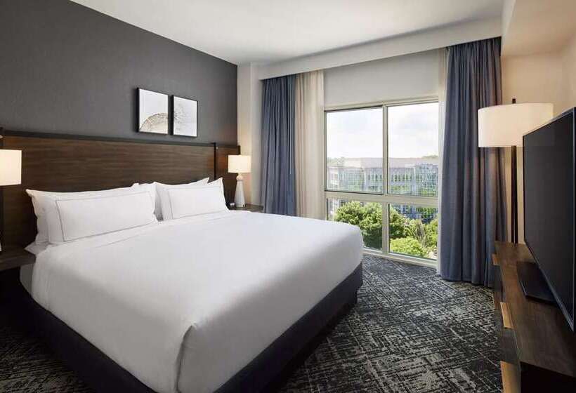 스탠다드 룸, Hilton Dallas/park Cities