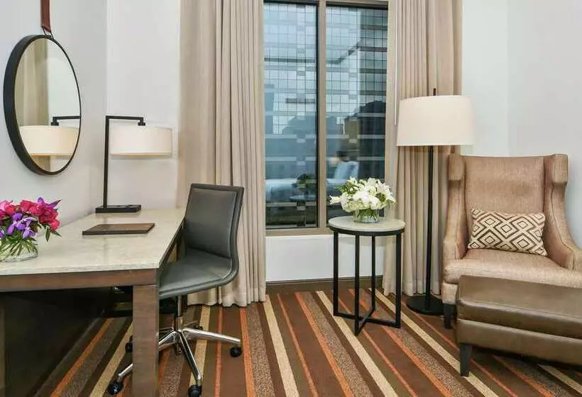 سوئیت جونیور با تخت بزرگ, Hilton Dallas/park Cities