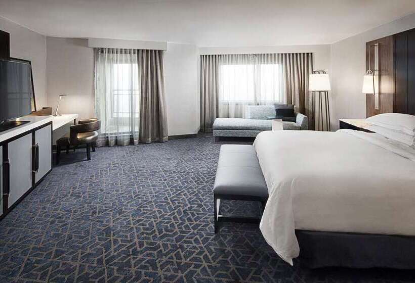 주니어 스위트 킹사이즈 침대, Hilton Dallas/park Cities