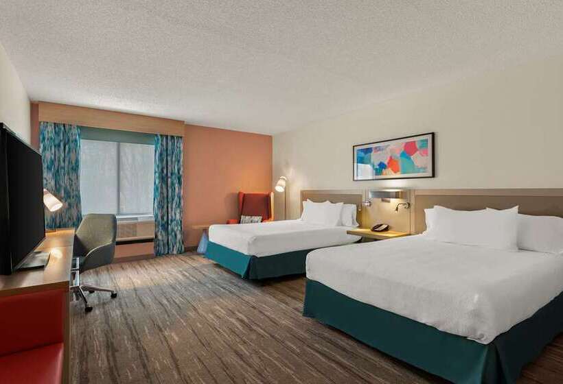 장애인을 위한 스탠다드 룸, Hilton Dallas/park Cities