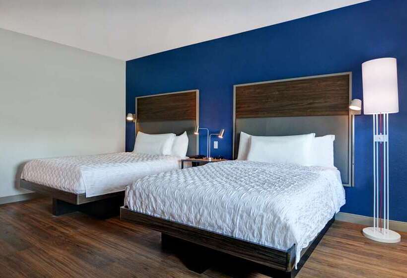 장애인을 위한 스탠다드 룸, Hilton Dallas/park Cities