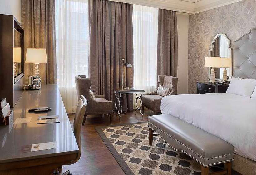 스탠다드 룸, Hilton Dallas/park Cities