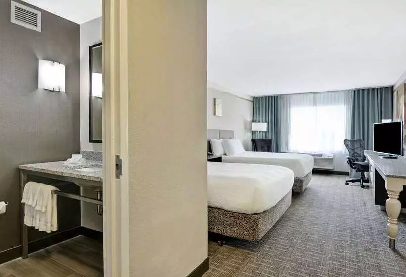 اتاق استاندارد برای معلولان, Hilton Dallas/park Cities