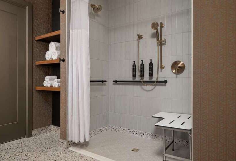 חדר סטנדרט מותאם לאדם עם מוגבלויות, Hilton Dallas/park Cities