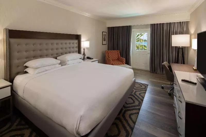 シングルデラックスルーム, Hilton St. Augustine Historic Bayfront