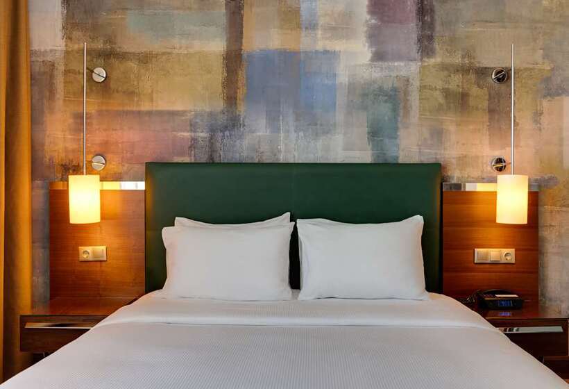 غرفة قياسية سرير كينج, Hilton St. Augustine Historic Bayfront