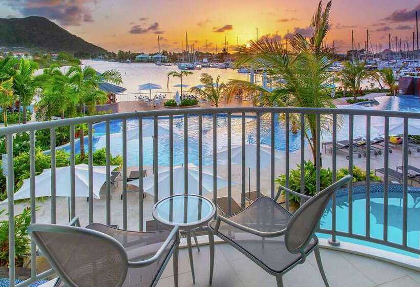 스탠다드 발코니 룸, Hilton St. Augustine Historic Bayfront