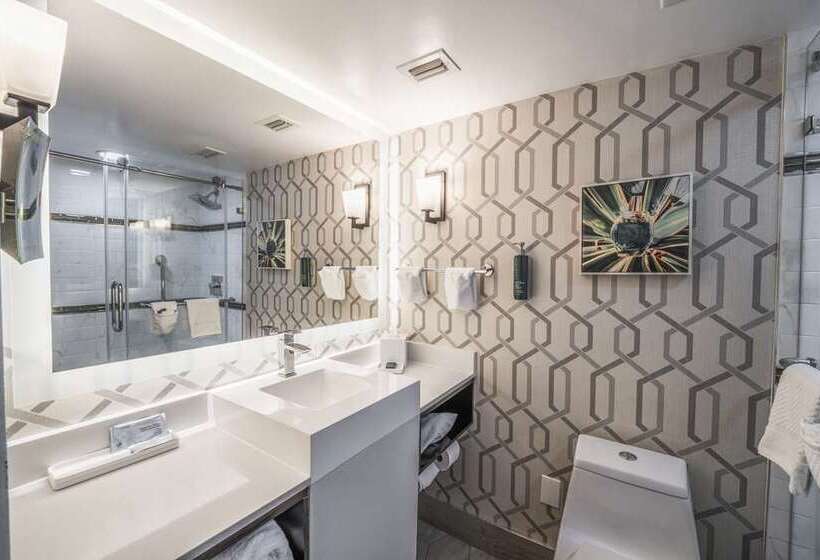 غرفة قياسية سرير كينج, Hilton St. Augustine Historic Bayfront